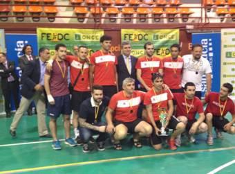 Equipo de fútbol B2/B3 Rayo Madrid