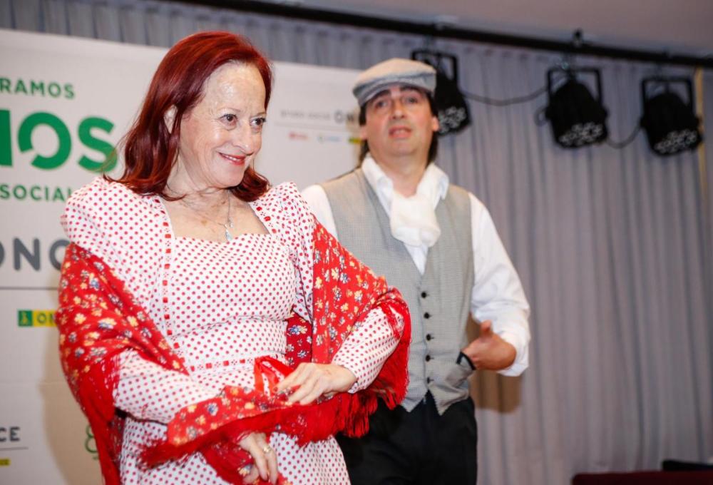 Escena del grupo de teatro La Luciérnaga