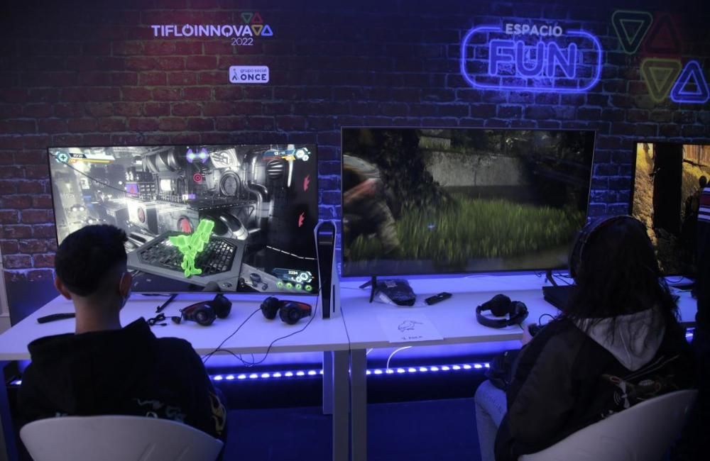 Esapcio FUN con videojuegos accesibles