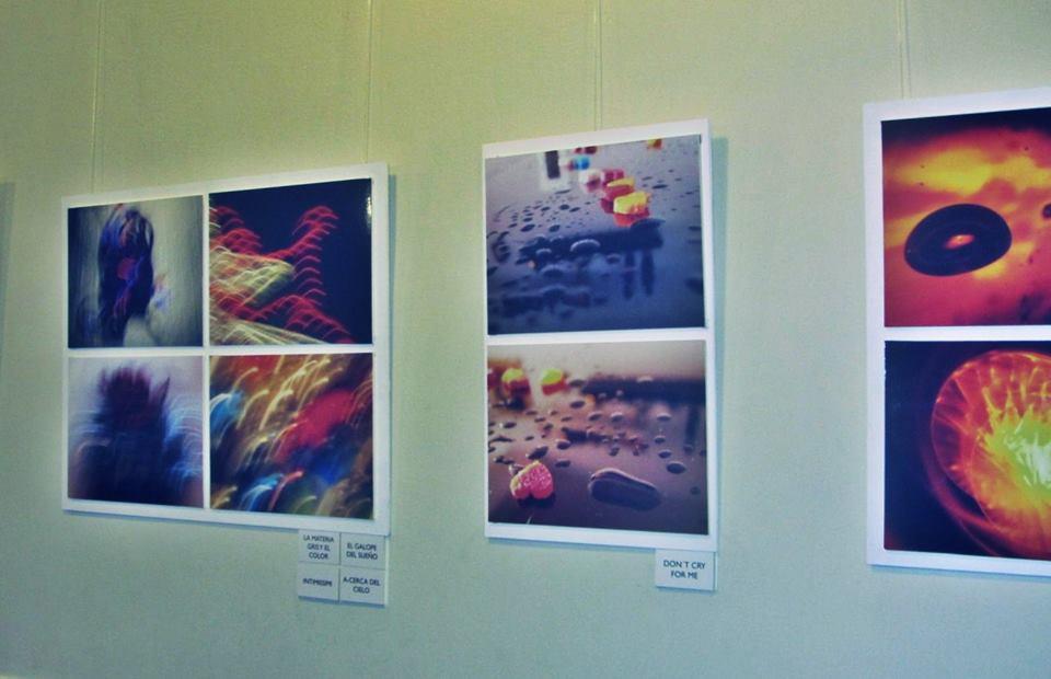 Vista general de las fotografías de la exposición 