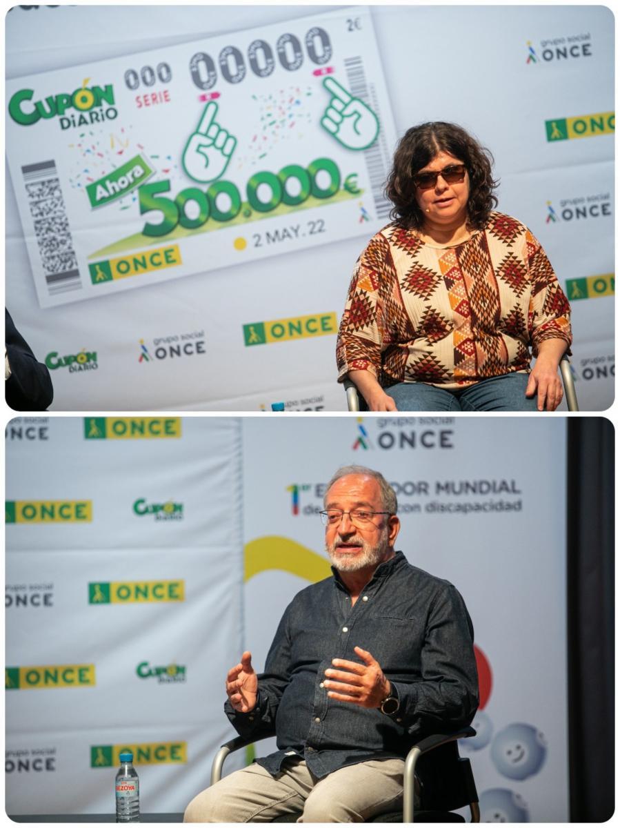 Fátima Peinado y Joaquín Martínez