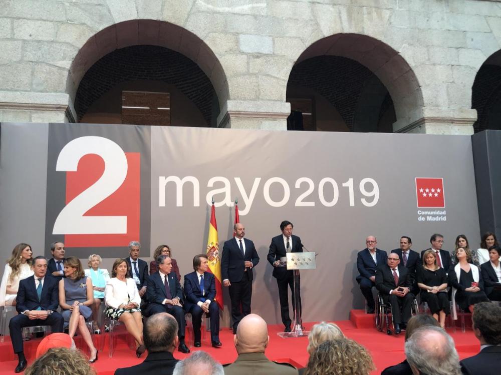 Acto de entrega de las Medallas