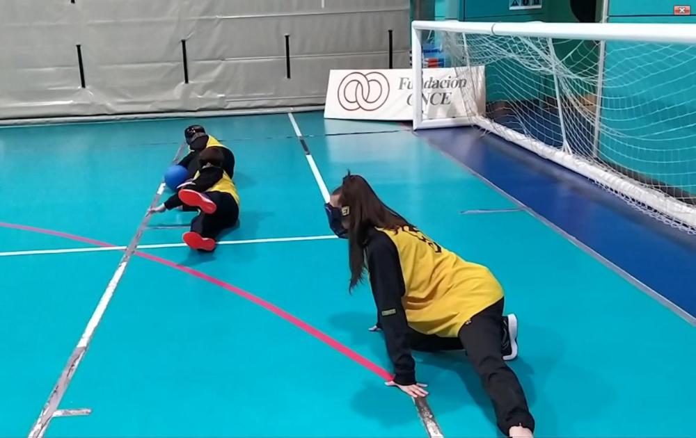 Partido de Goalball