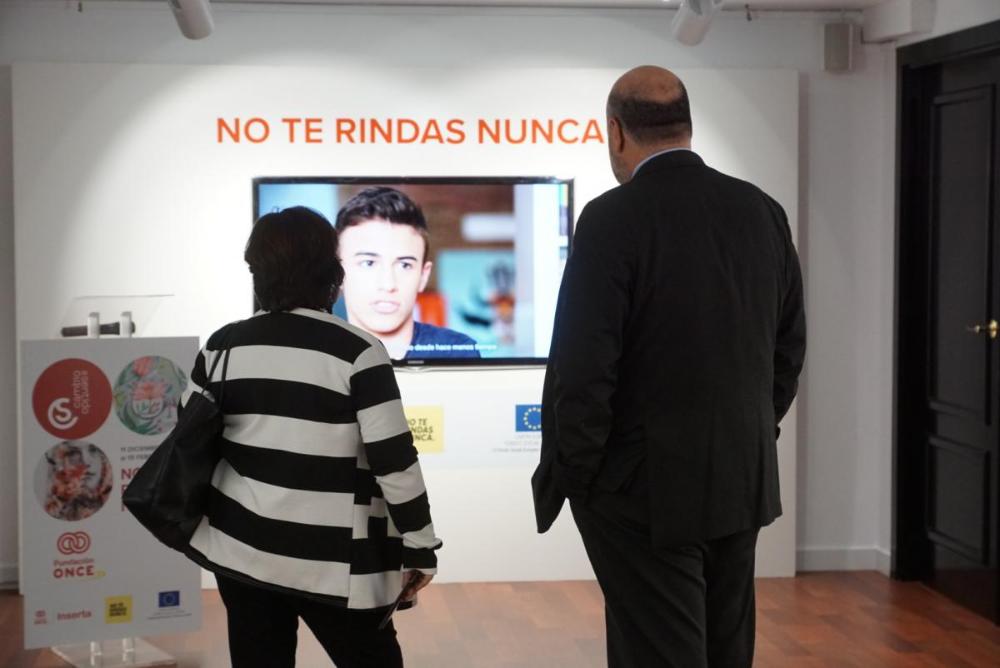 Una parte de la exposición
