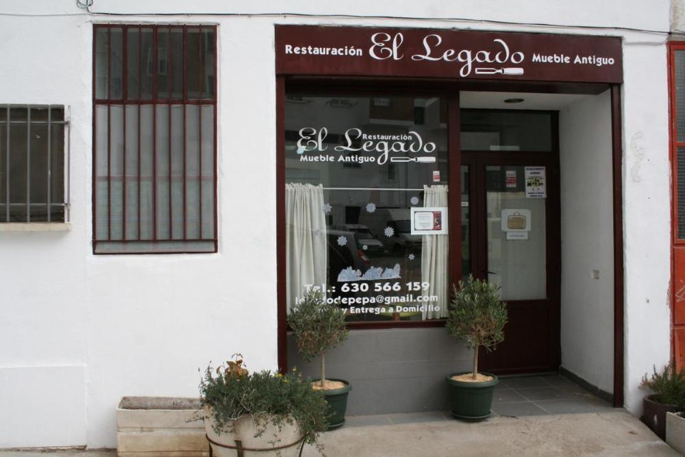 Entrada de 'El Legado'