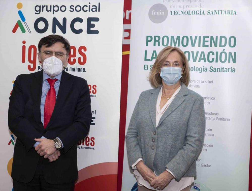 Alberto Durán y Margarita Alfonsel