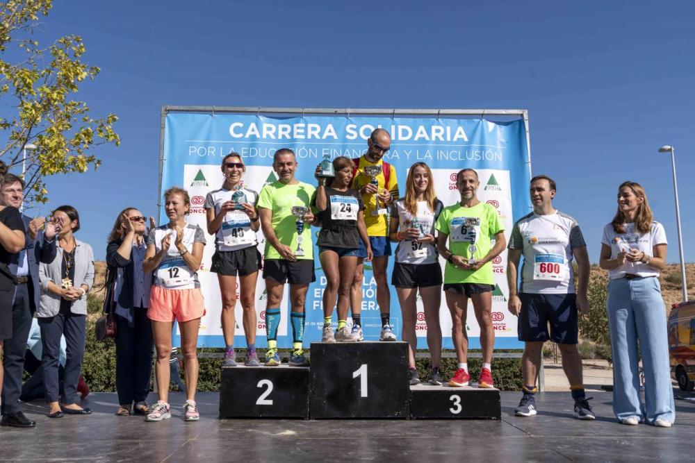 Entrega de Medallas carrera Educación Financiera