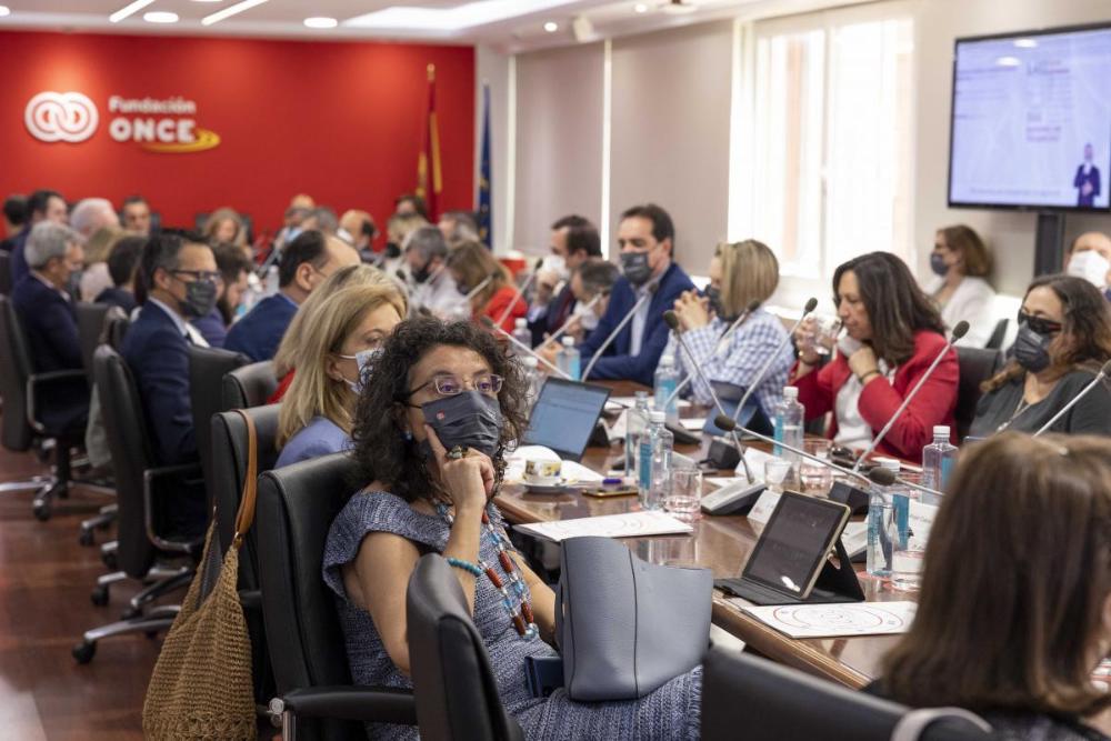 Foto del Patronato de Fundación ONCE al completo