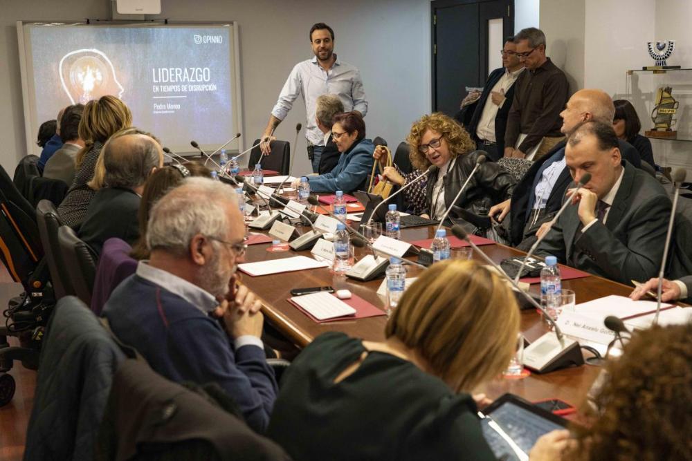 Conferencia de Pedro Moneo