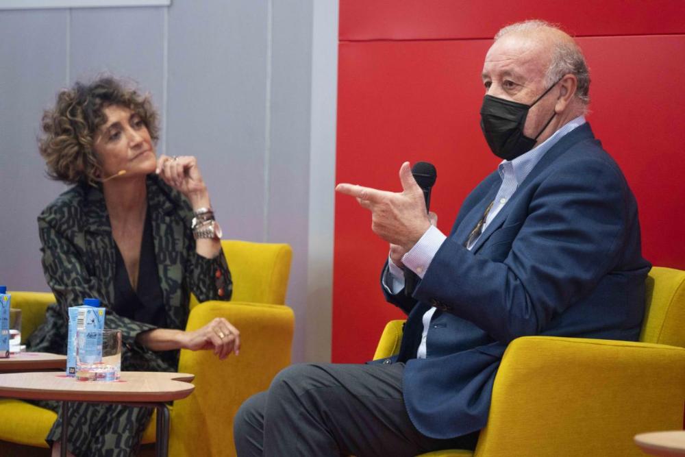 Intervención de Vicente del Bosque