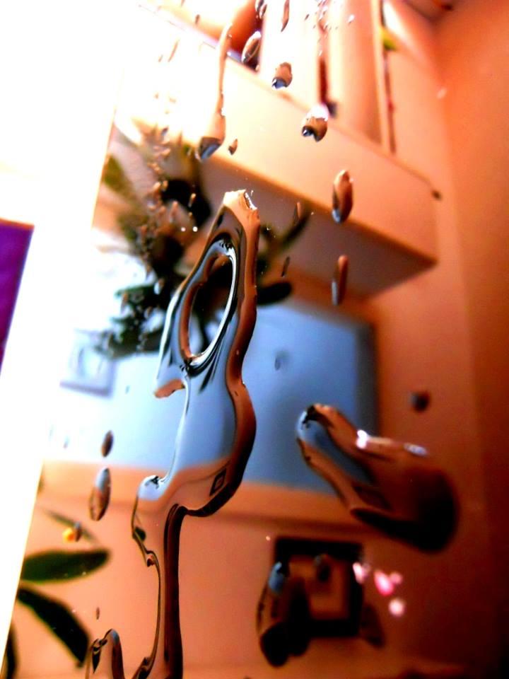 Detalle de una de las fotografías de Chon Mayoral