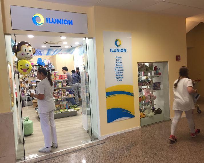 Tienda ILUNION en el Hospital del Niño Jesús
