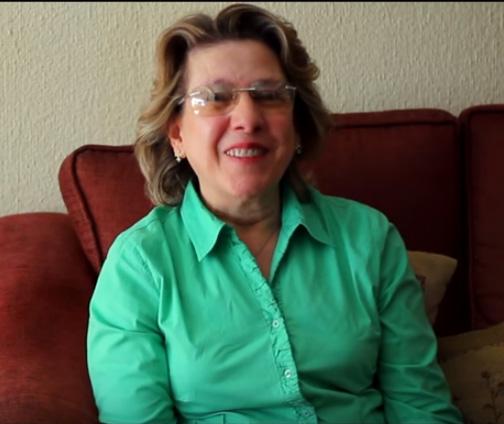Fotograma del video en el que aparece Lola Bogas