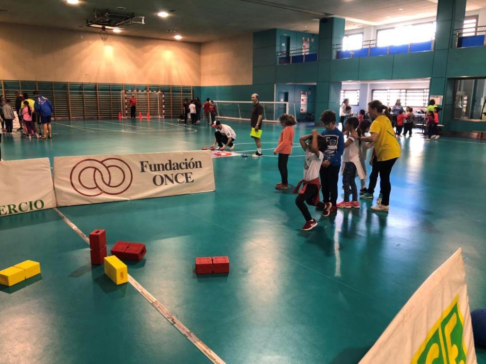 Un momento de la gymkana deportiva