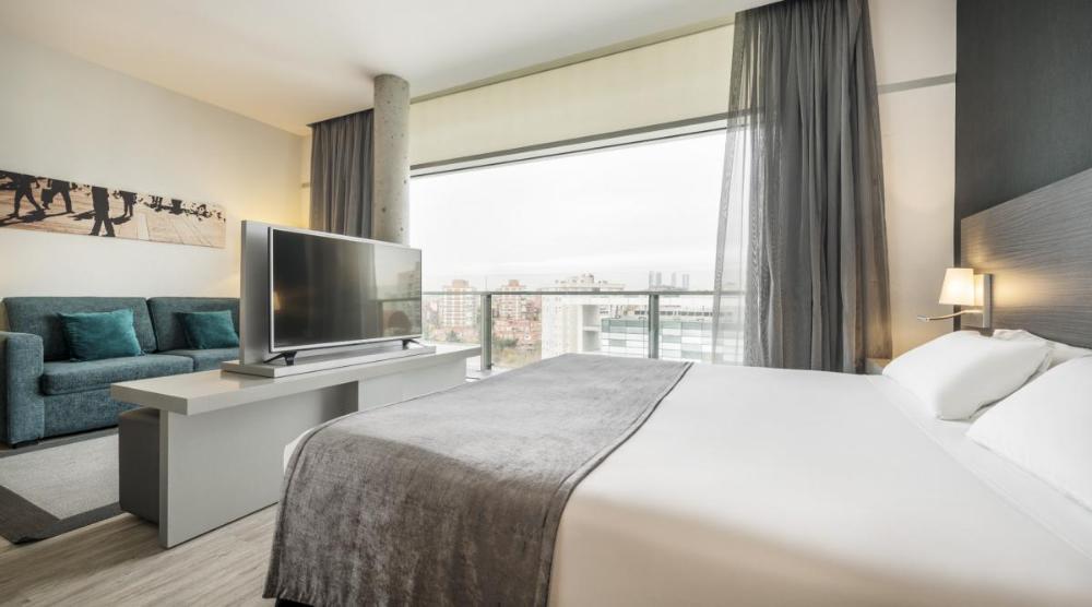 Habitación del ILUNION Atrium