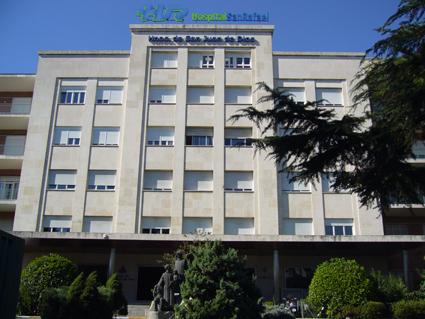 Fachada del Hospital San Rafael de Madrid