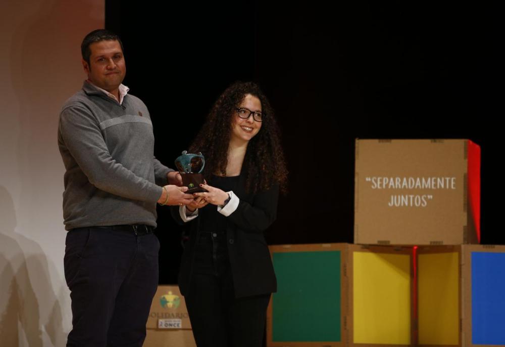 Ignacio Martín y Sahar Bencherif
