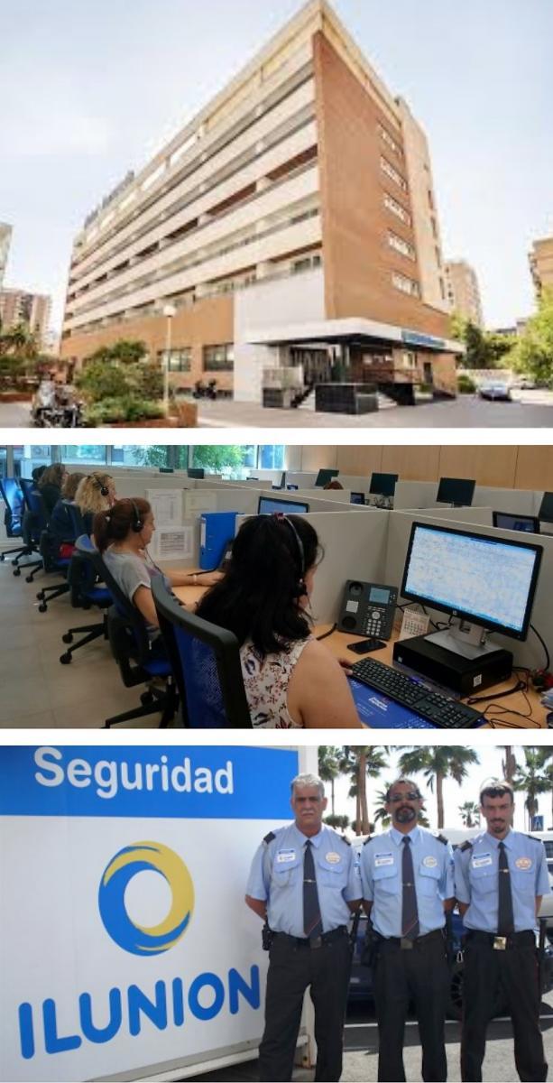 Collage varias imagenes d Ilunion