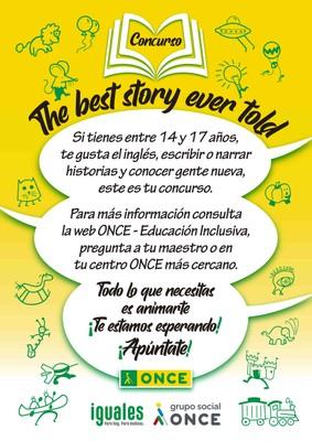 Cartel del Concurso The best story ever told