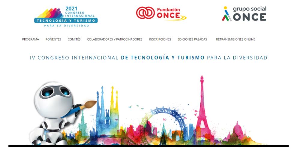 Pantallazo web Congreso