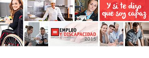 Imagen de la IX Feria del Empleo para Personas con Discapacidad