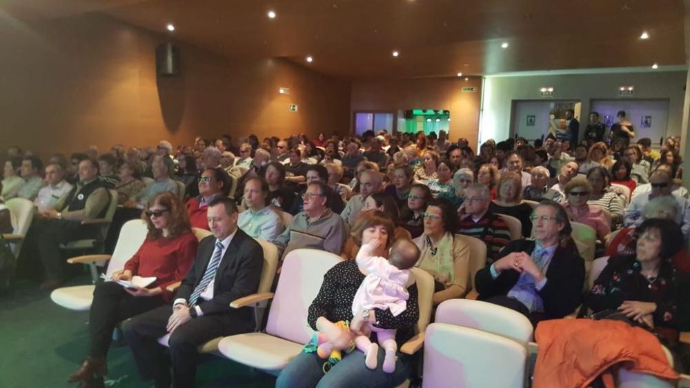 Vista general del público asistente al concierto