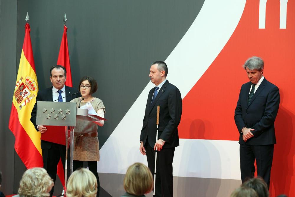 Intervención de la niña Beatriz García Couceiro