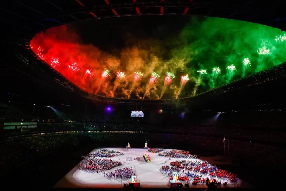 Ceremonia de clausura de los Juegos Paralímpicos Tokio 2020