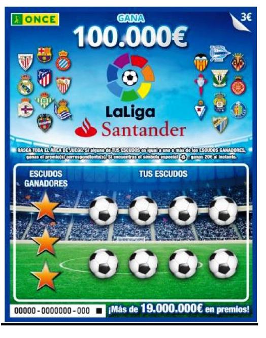 Rasca de LaLiga 2017