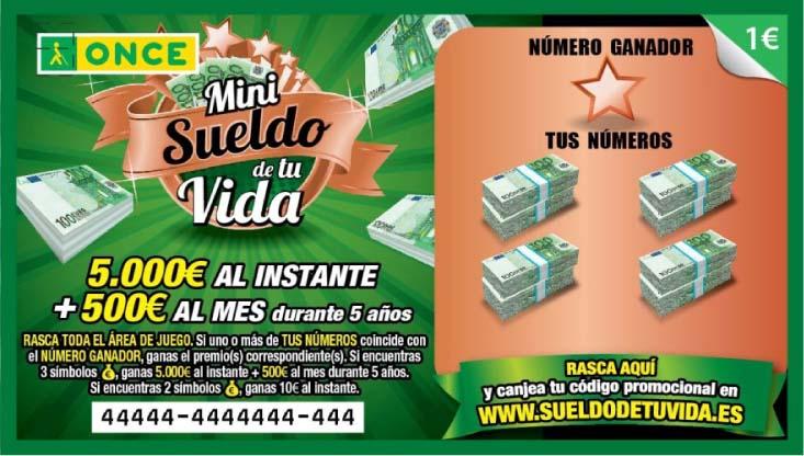 Imagen Rasca Mini Sueldo