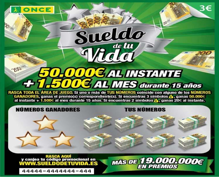 Imagen Rasca Sueldo de tu vida