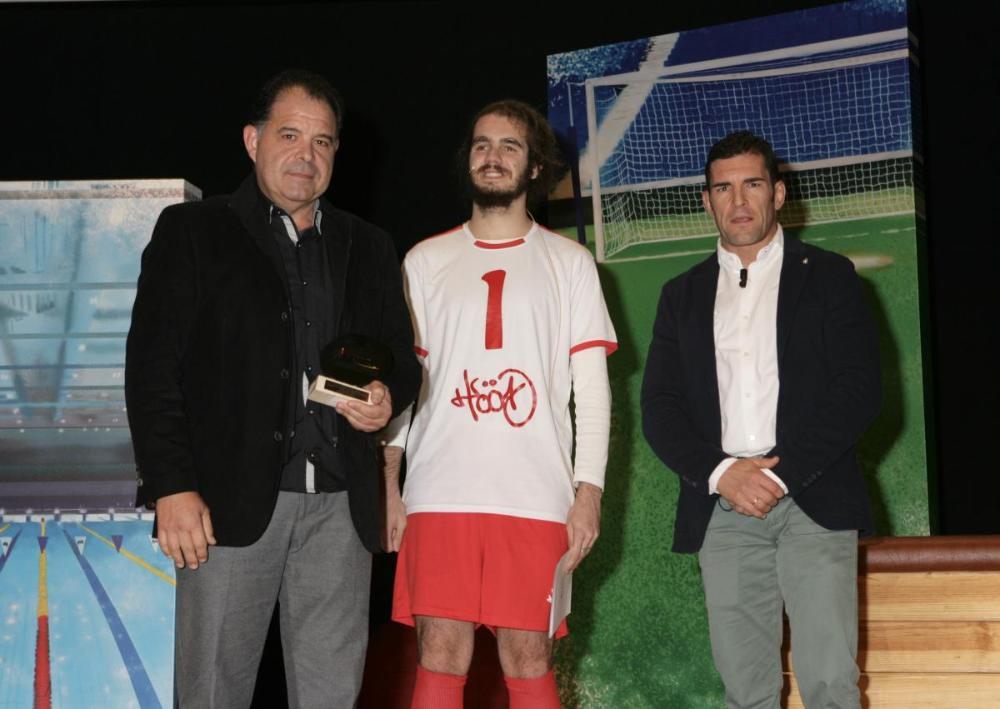 Julio Santodomingo recoge el galardón