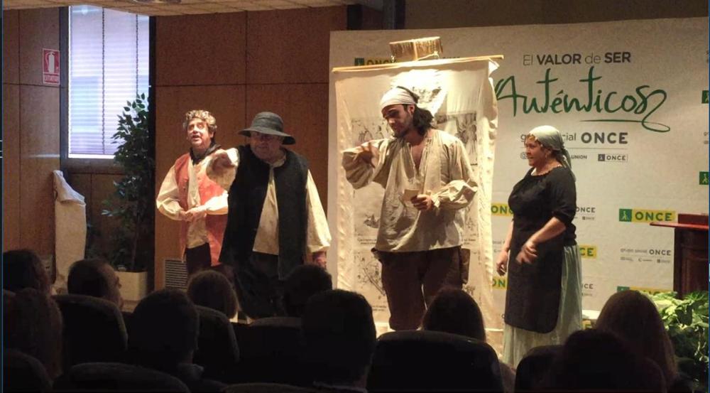 Actuación de La Ruina en el SBO durante el Día del Libro