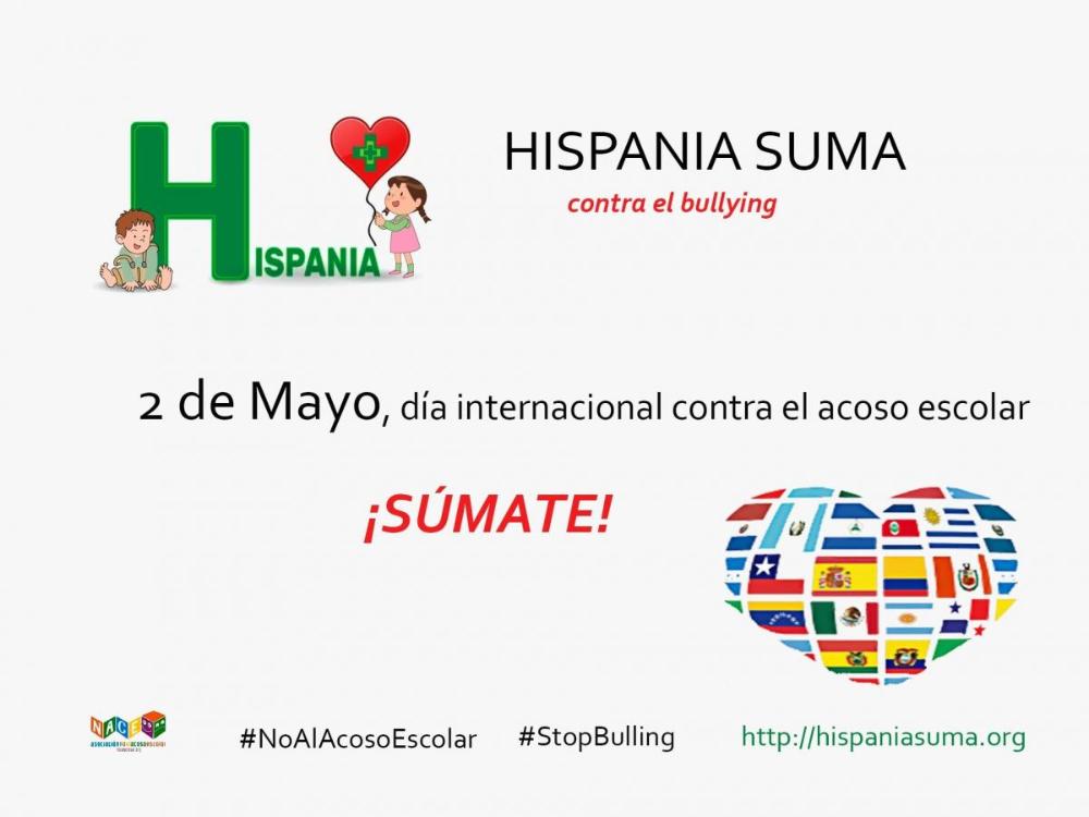 Logo de la campaña contra el acoso escolar