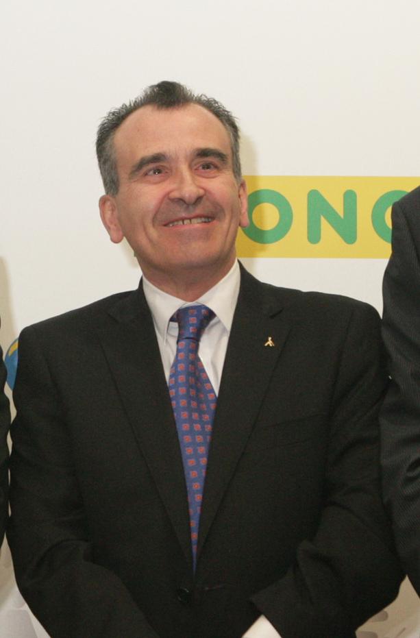 Luis Natalio Royo en la presentación de la Delegación Territorial