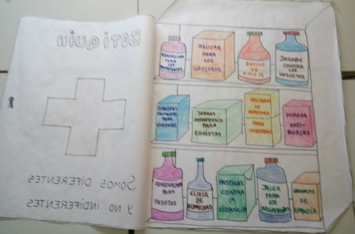 Trabajo presentado por el Colegio La Garena, categoría A