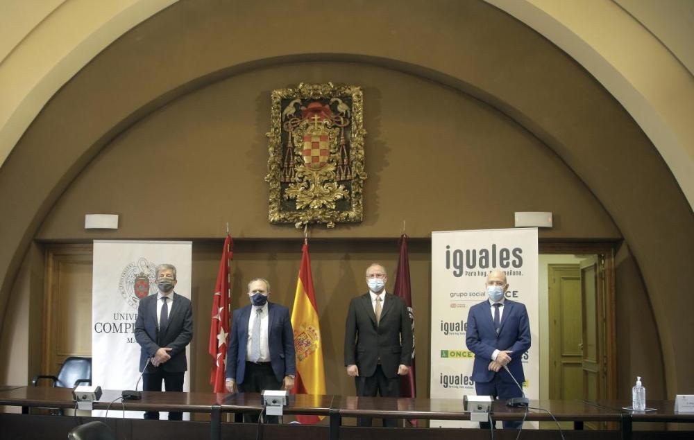 Miembros de la Comisión Mixta de Seguimiento de la Cátedra