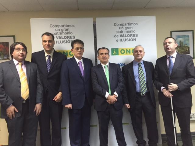 Presentación de Miguel Ortega, nuevo director de la agencia de Ciudad Lineal