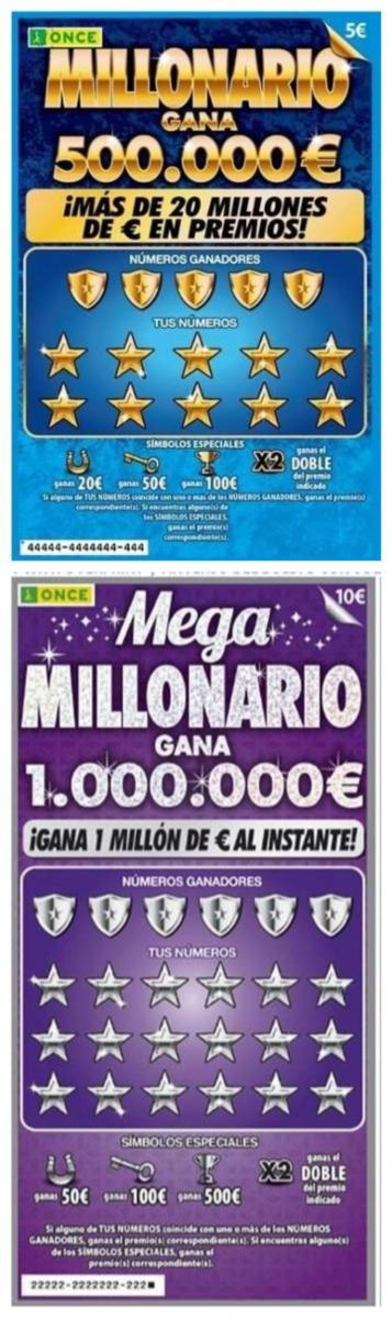 Millonario y Megamillonario