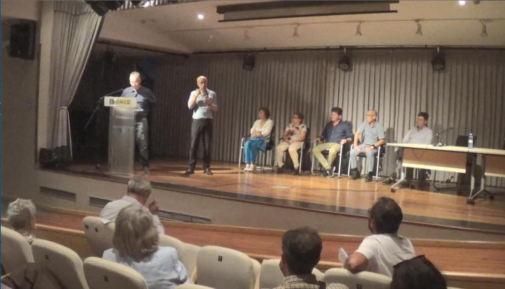 Un momento de la celebración del XXX Aniversario del GMO