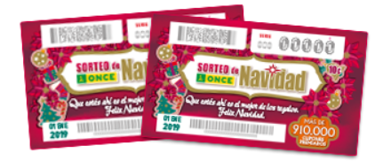 Cupón Extraordinario Navidad 2018