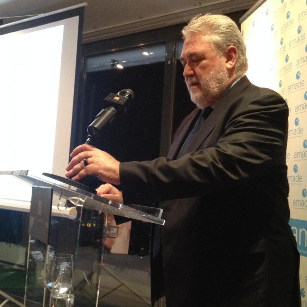 Pablo Martín, director general de ILUNION Sociosanitario