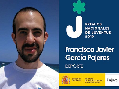 Javier García Pajares, Premio Injuve 2019