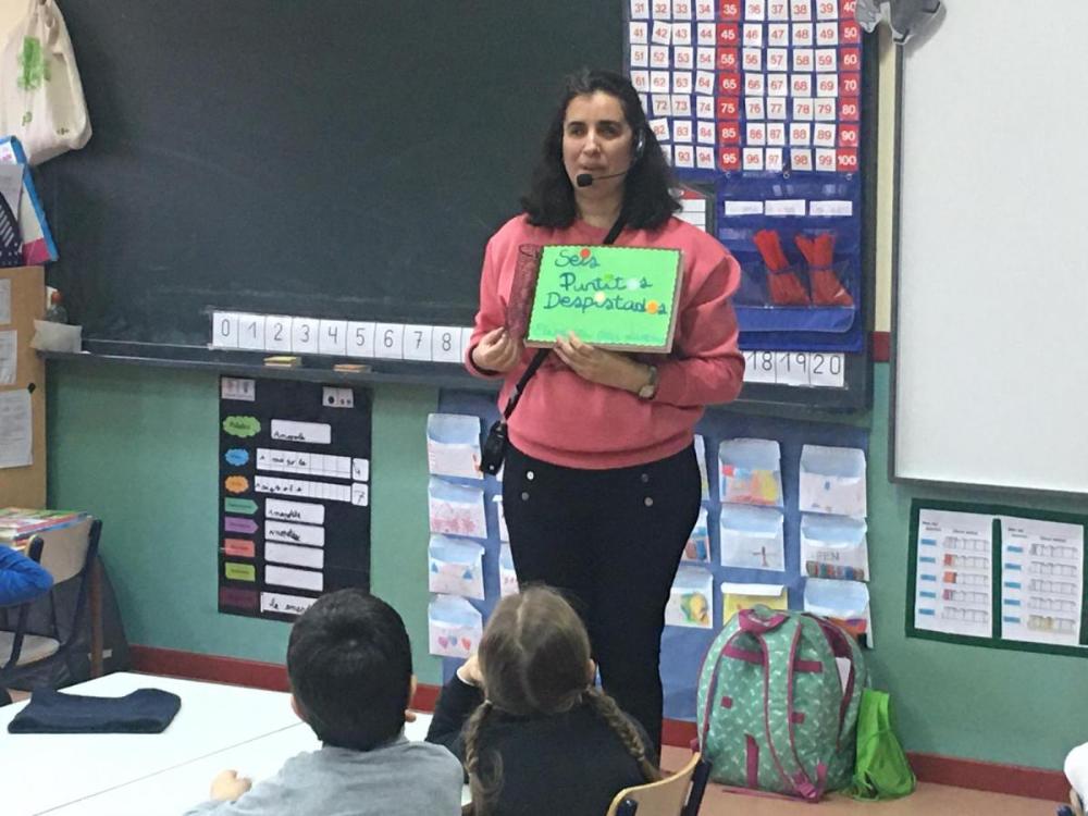 Taller sobre braille