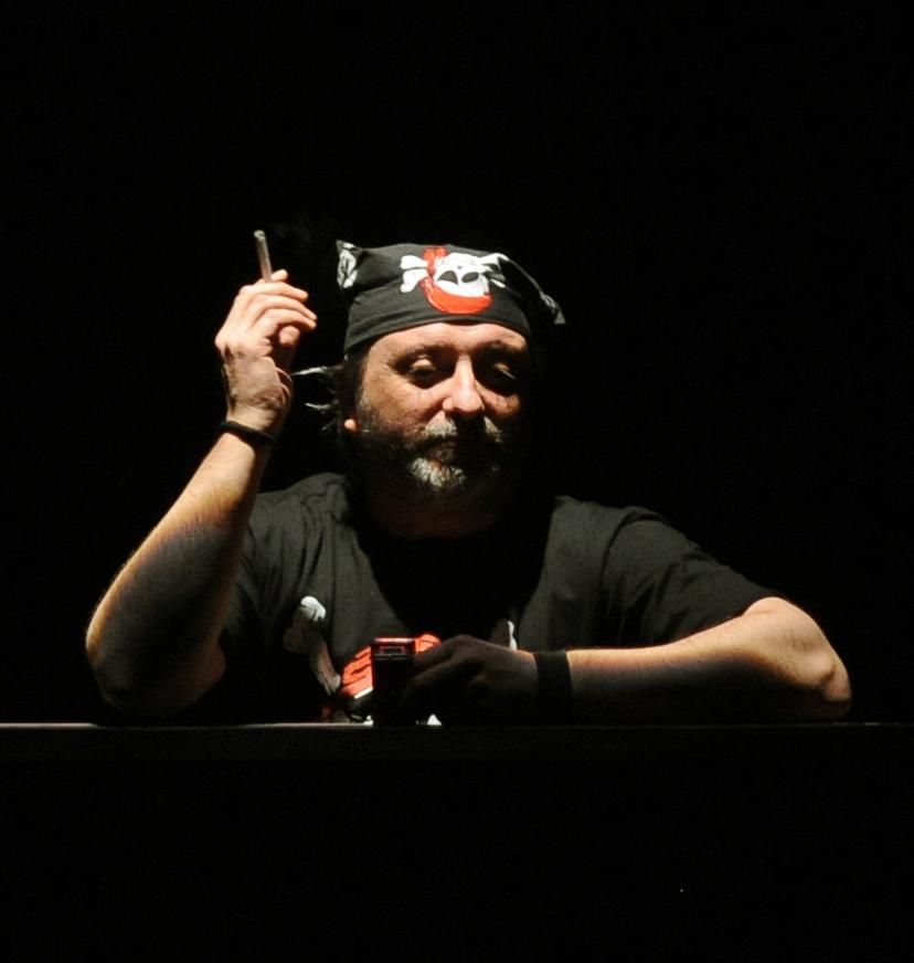 Pipu en una escena de ¡Quién va! Destino Hamlet