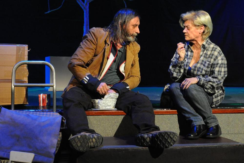 Pipu en una escena de 'Caricias'