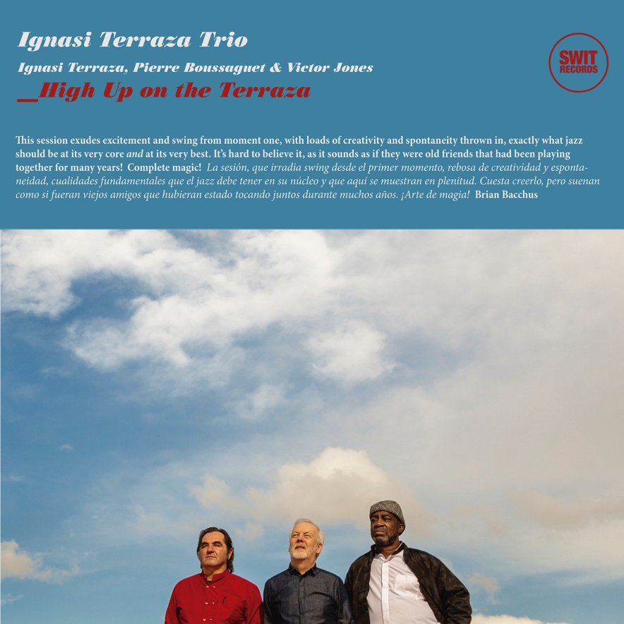 Portada del disco 'High Up on the Terraza'