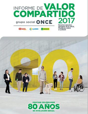 Portada del Informa de Valor Compartido 2017