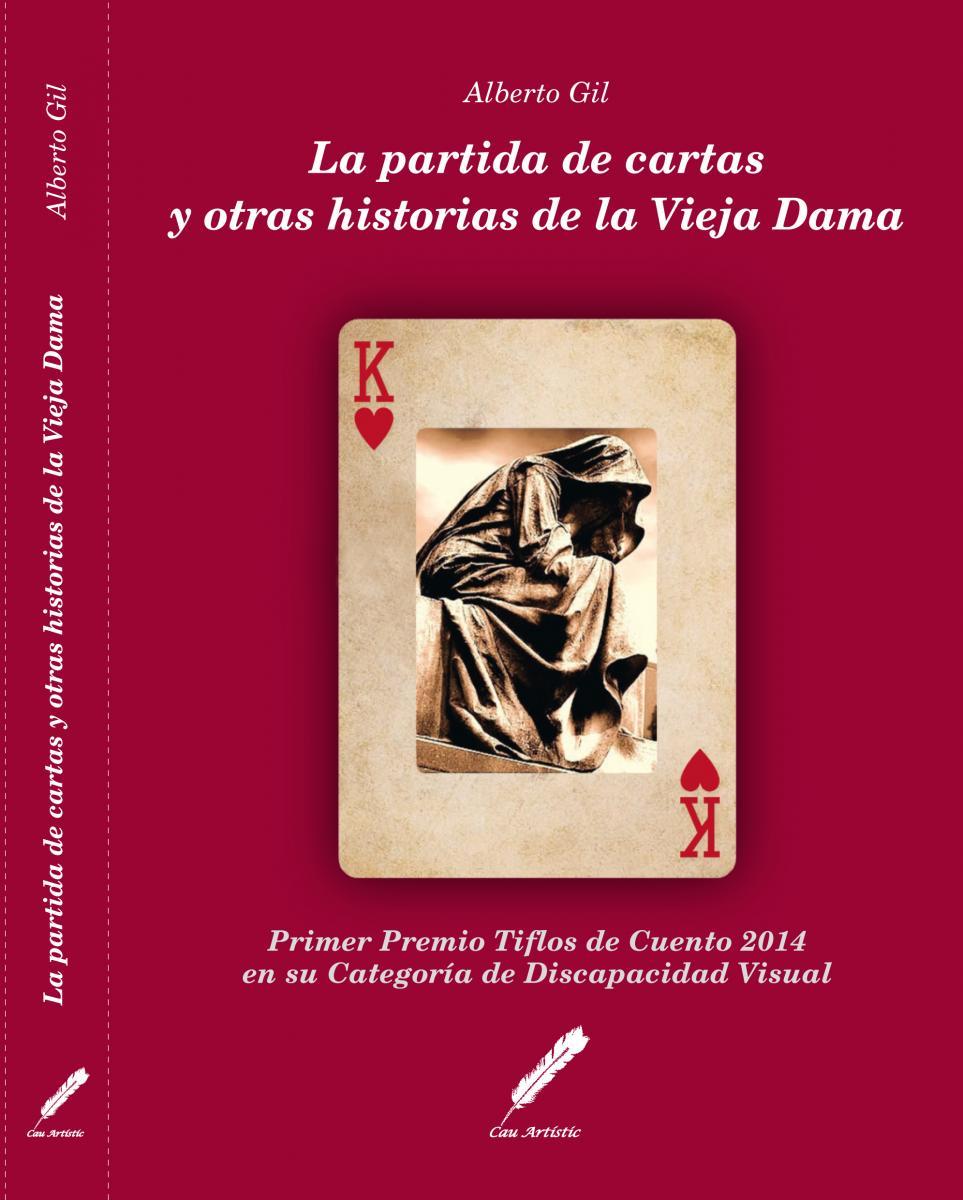 Portada de "La partida de cartas y otras historias de la Vieja Dama"