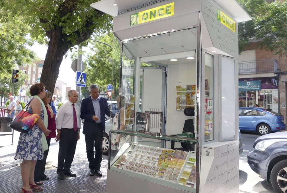 Nuevo modelo de quiosco presentado en Móstoles